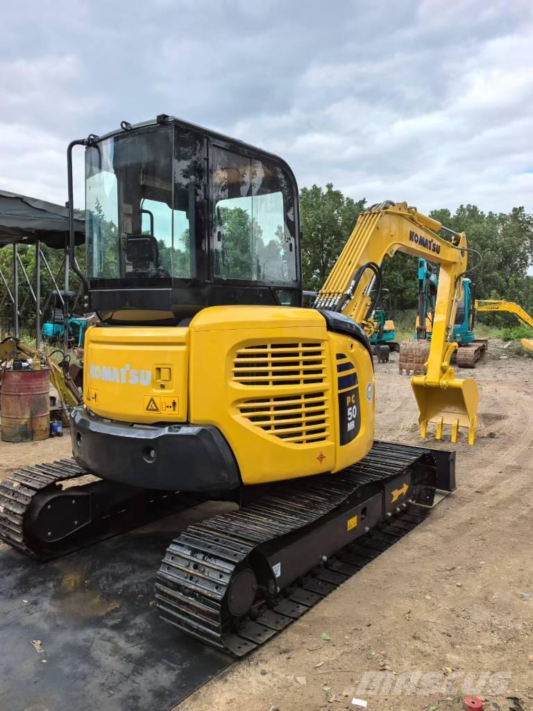 Komatsu PC 50 MR حفارات صغيرة أقل من 7 طن (حفارات صغيرة)