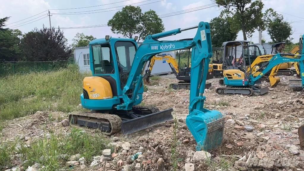 Kubota U 35 حفارات صغيرة أقل من 7 طن (حفارات صغيرة)