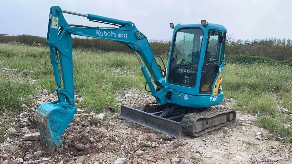 Kubota U 35 حفارات صغيرة أقل من 7 طن (حفارات صغيرة)