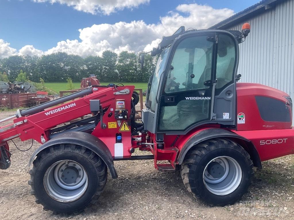 Weidemann 5080T رافعة تلسكوبية