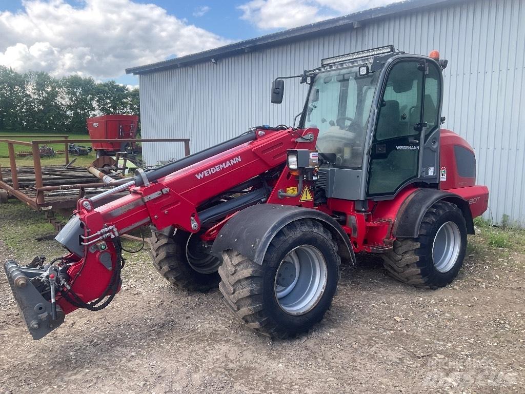Weidemann 5080T رافعة تلسكوبية
