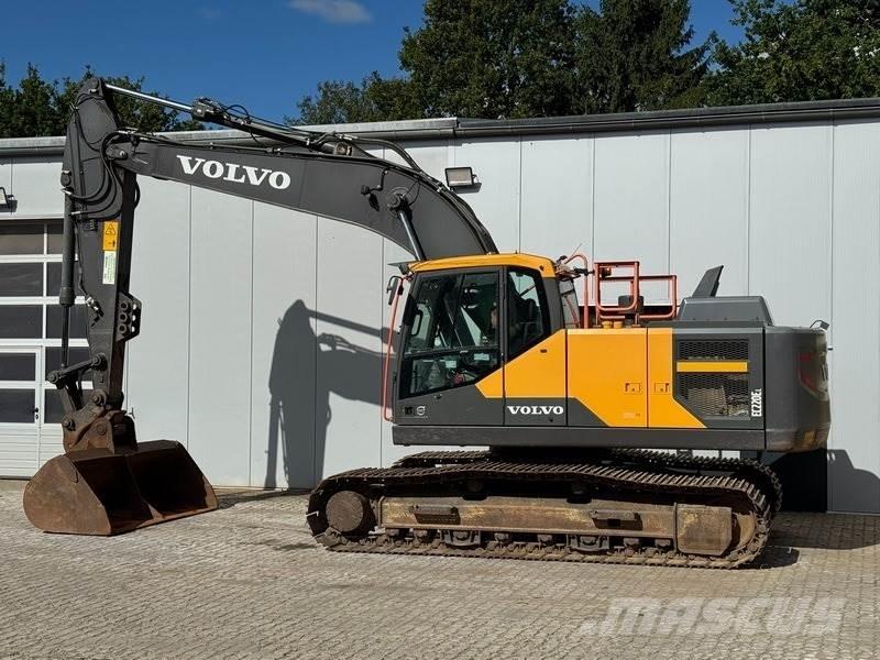 Volvo EC 220 EL حفارات زحافة