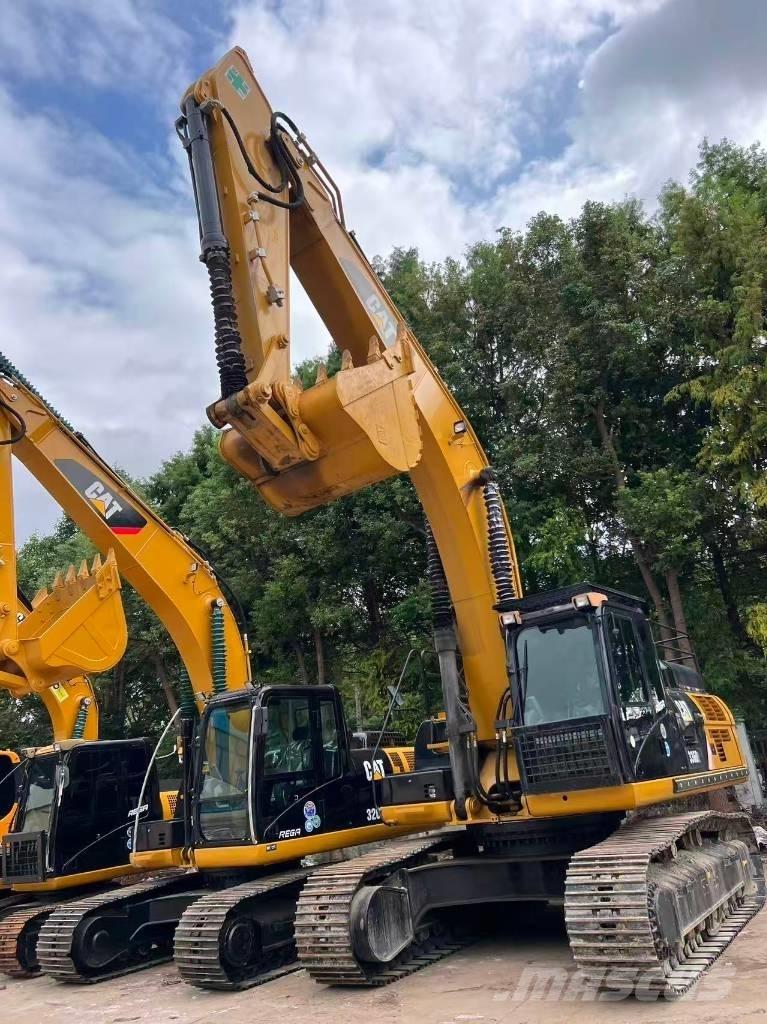 CAT 336D2 حفارات زحافة