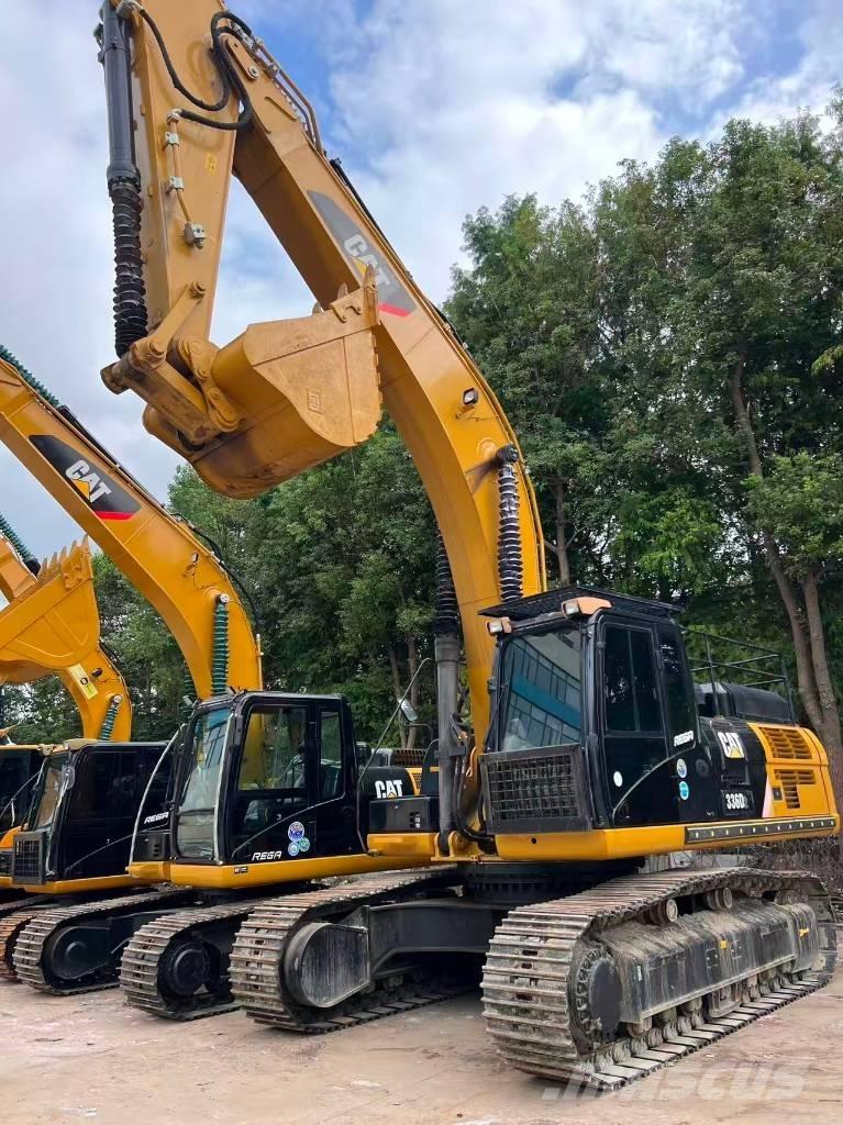 CAT 336D2 حفارات زحافة