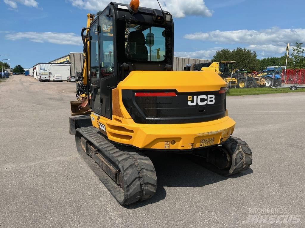 JCB 100 C-1 حفارات وسط 7 طن - 12 طن