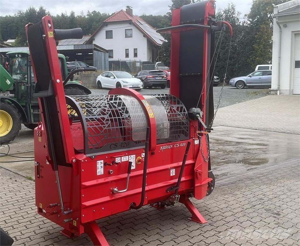 Krpan CS 420 MECH مكونات أخرى