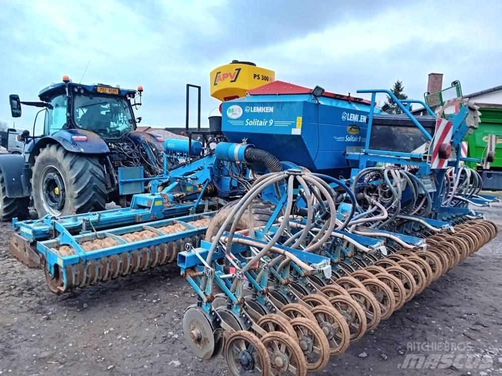 Lemken Solitair 9 مثاقيب مدمجة
