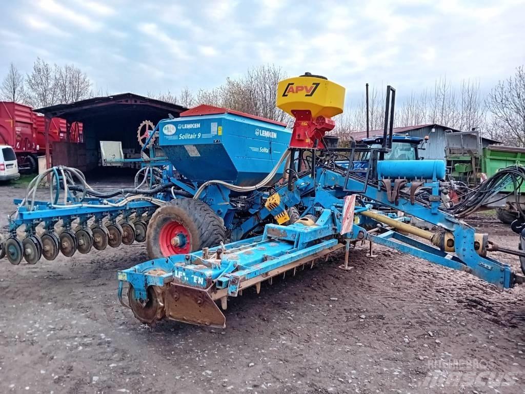 Lemken Solitair 9 مثاقيب مدمجة
