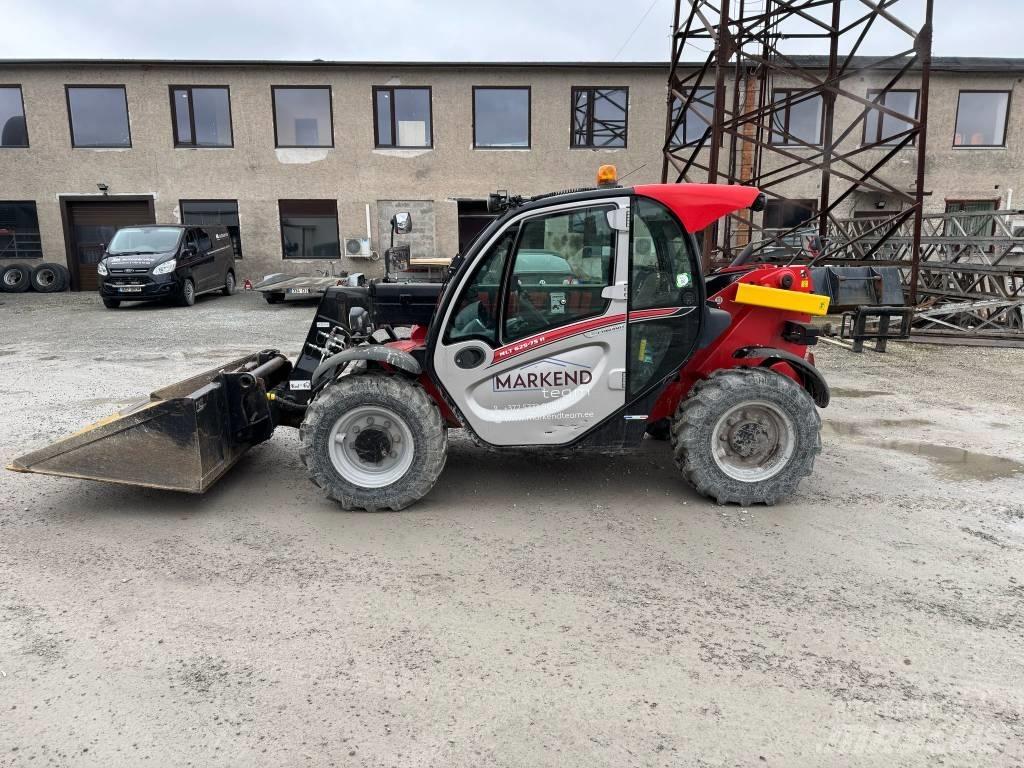 Manitou MLT 625-75 H مناولات متداخلة