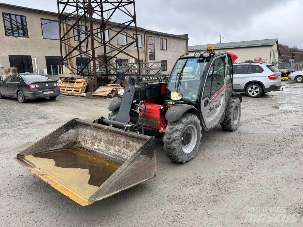 Manitou MLT 625-75 H مناولات متداخلة