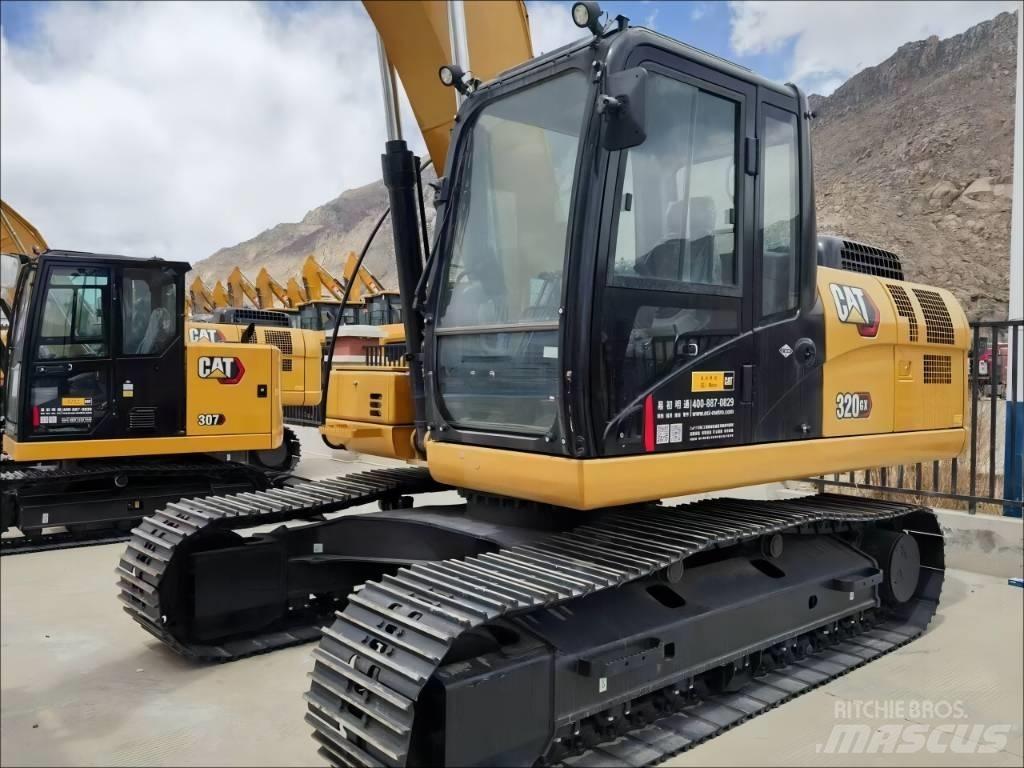 CAT 320GX حفارات زحافة