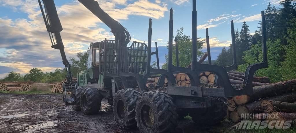 John Deere 1110 E شاحنات