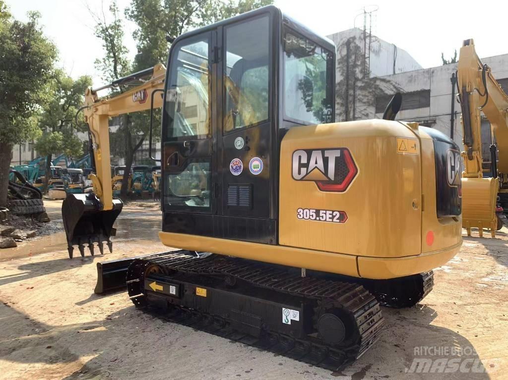 CAT 305.5 E2 حفارات صغيرة أقل من 7 طن (حفارات صغيرة)