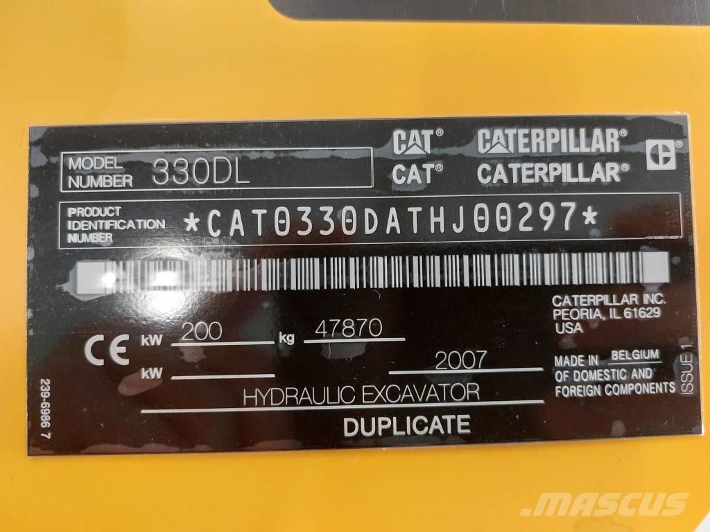 CAT 330DL UHD حفارات هدم