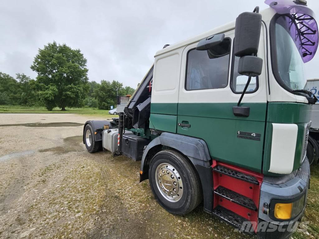 MAN F 2000 وحدات الجر