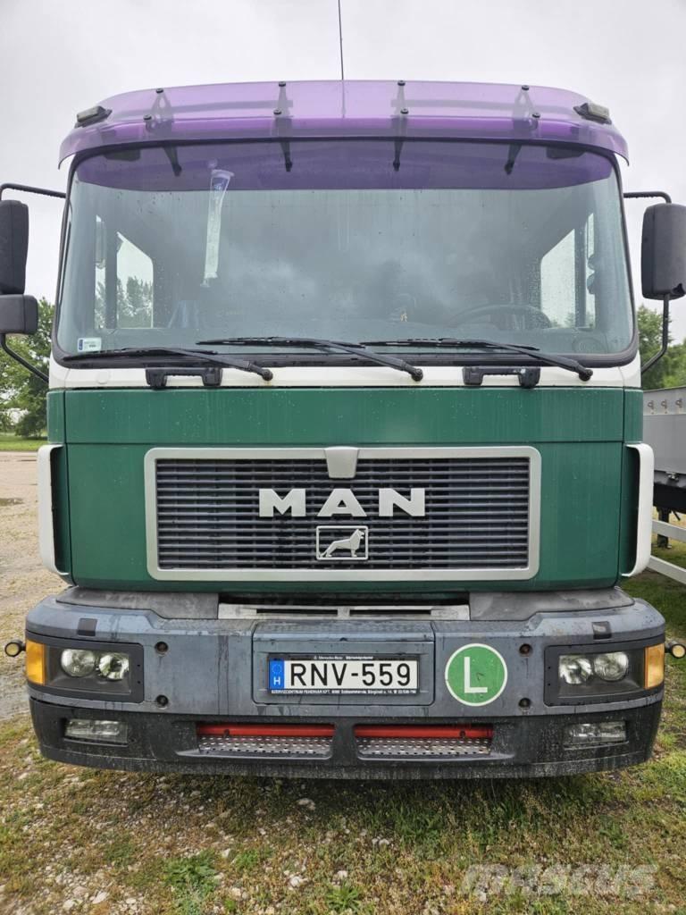 MAN F 2000 وحدات الجر