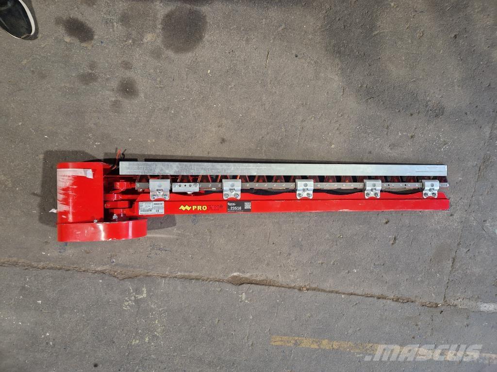 Idass 135 Elektro رؤوس الحصادات الدراسات