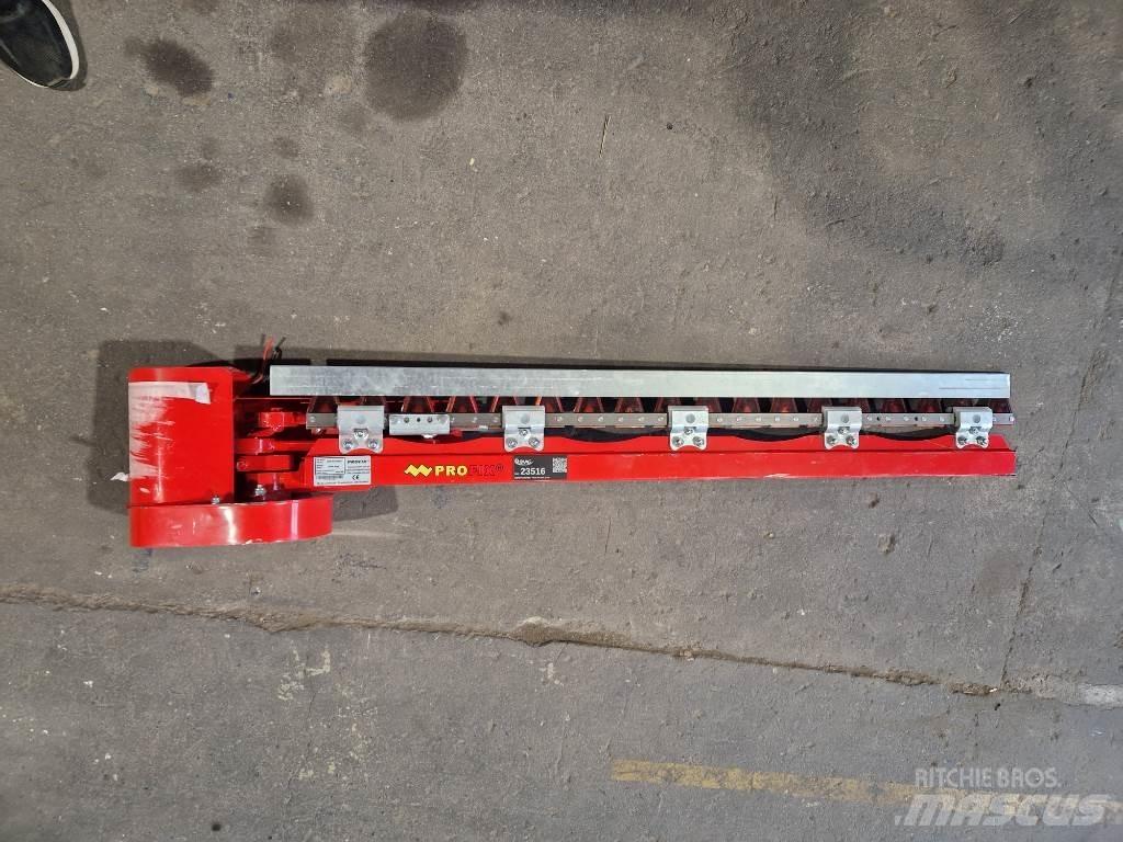 Idass 135 Elektro رؤوس الحصادات الدراسات