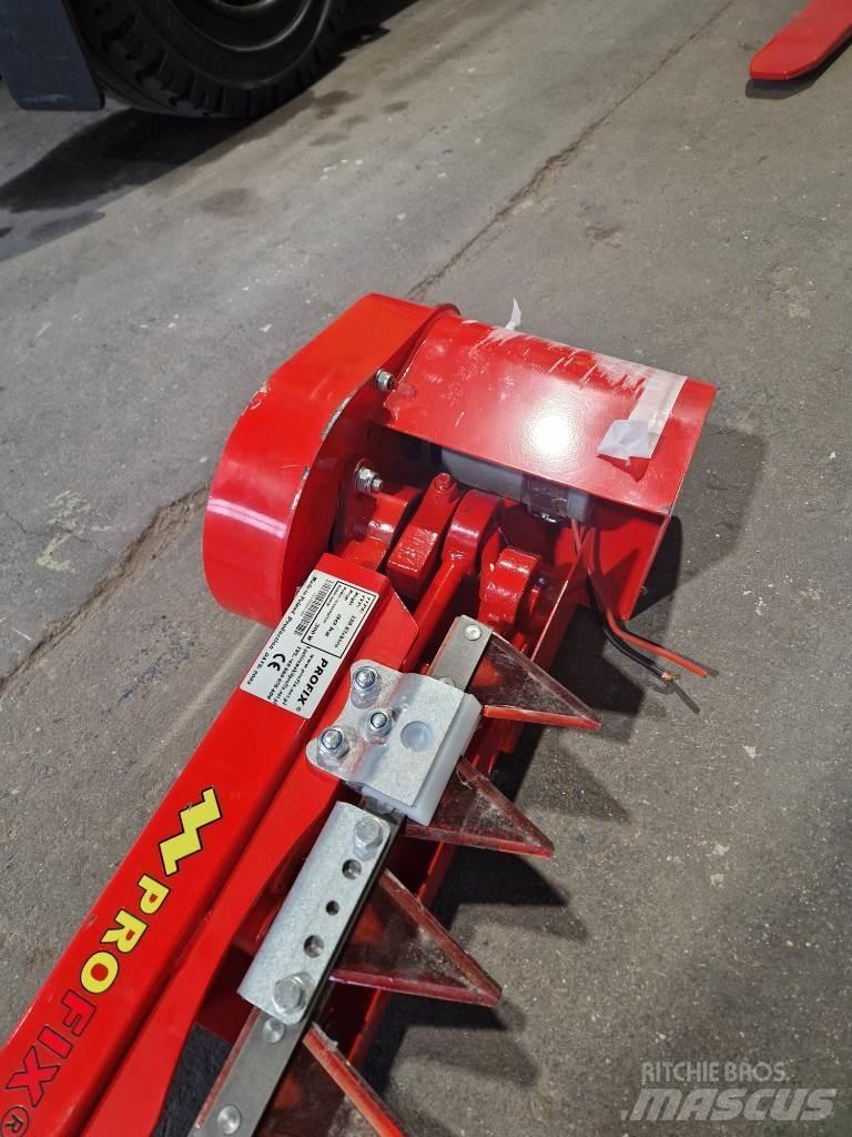 Idass 135 Elektro رؤوس الحصادات الدراسات