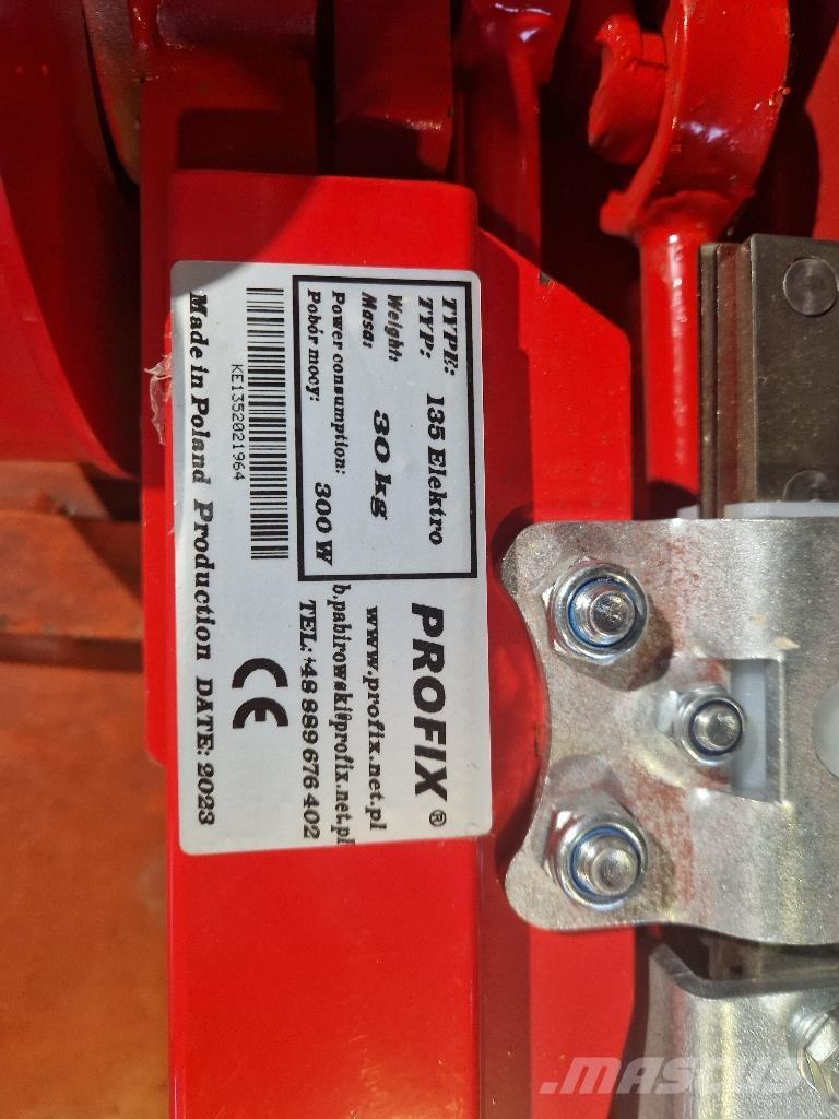 Idass 135 Elektro رؤوس الحصادات الدراسات