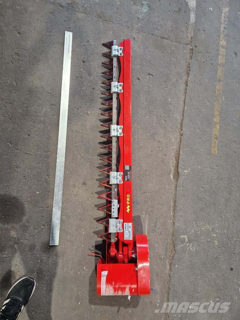 Idass 135 Elektro رؤوس الحصادات الدراسات