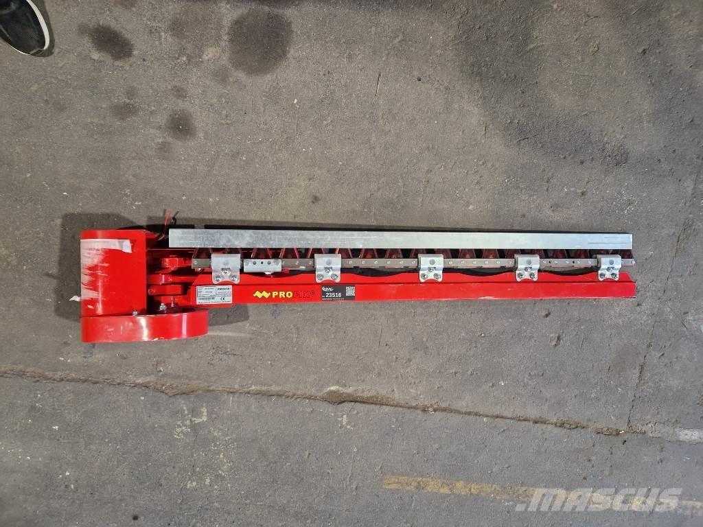 Idass 135 Elektro رؤوس الحصادات الدراسات