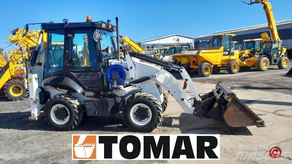 JCB 2 CX لوادر ذات جرافات عكسية