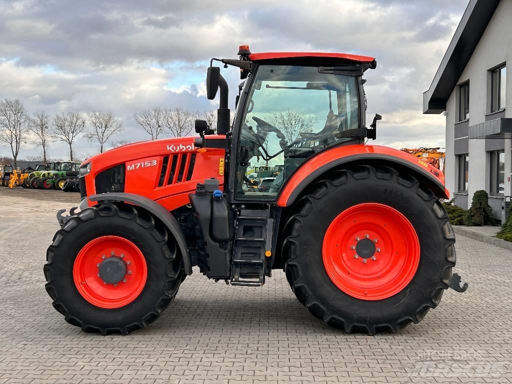 Kubota M 7153 الجرارات