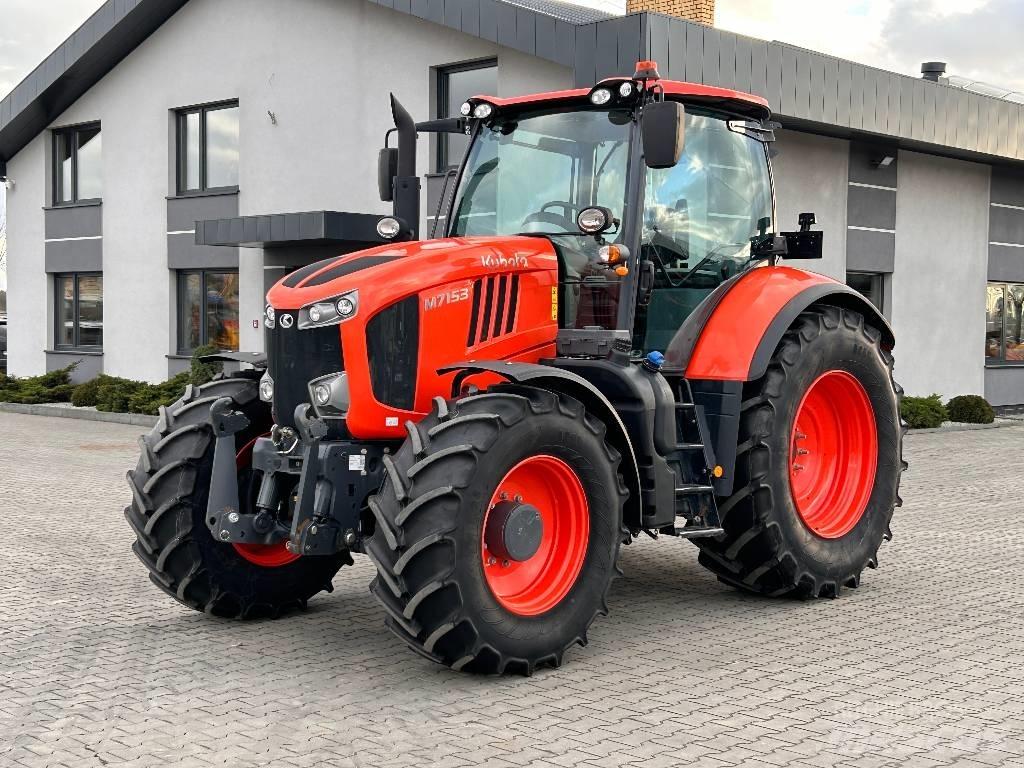 Kubota M 7153 الجرارات