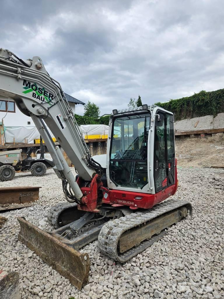 Takeuchi TB 370 حفارات وسط 7 طن - 12 طن