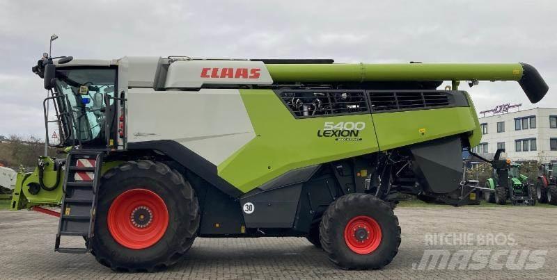 CLAAS LEXION 5400 حصادات