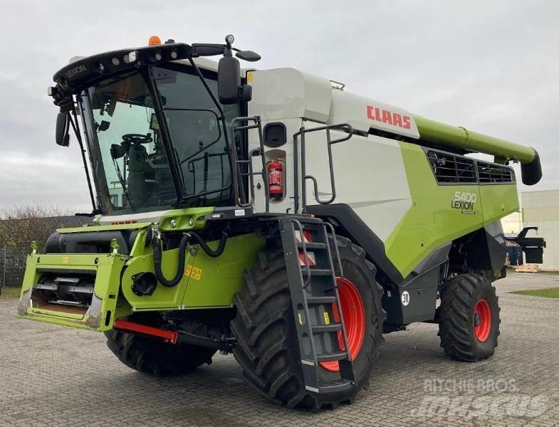CLAAS LEXION 5400 حصادات