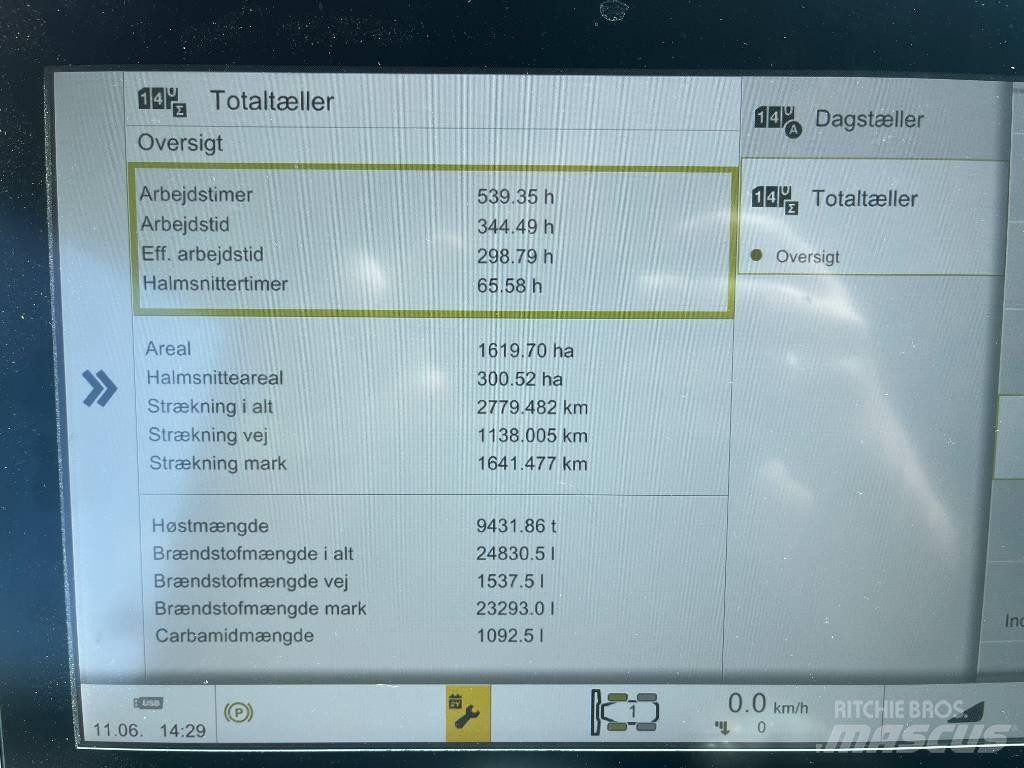 CLAAS Lexion 8800TT حصادات