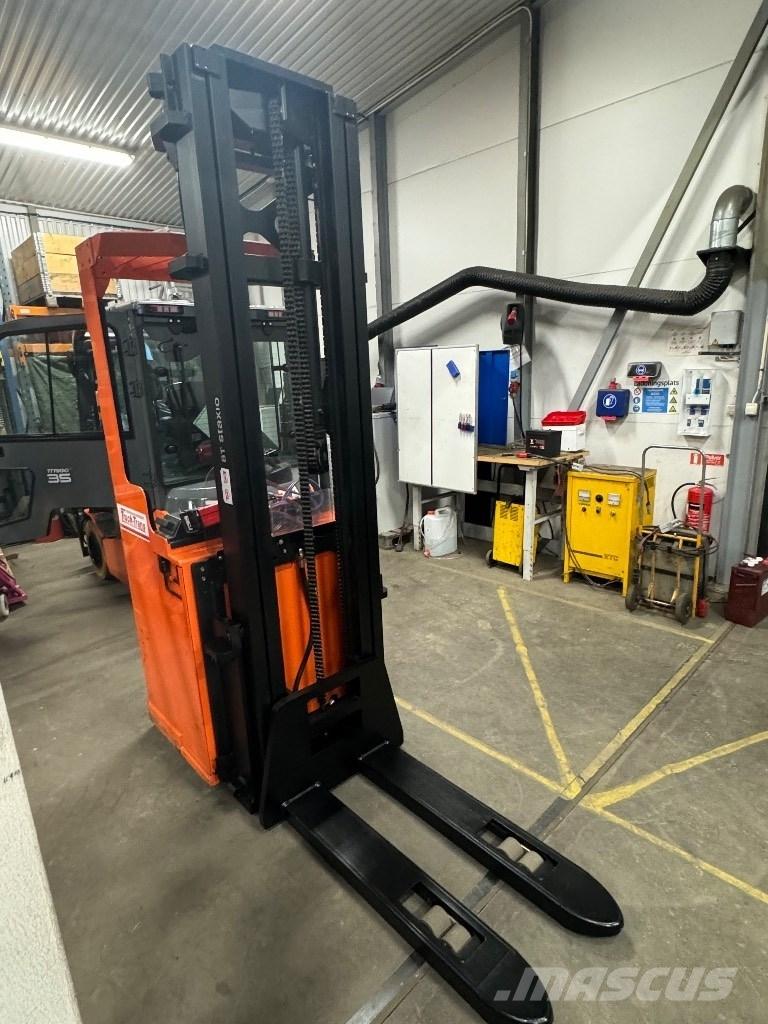 Toyota SSE160 شاحنات مناولة ذاتية الدفع