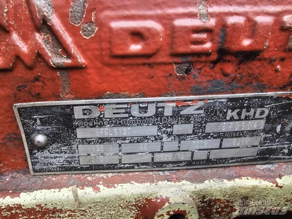 Deutz BF6L محركات