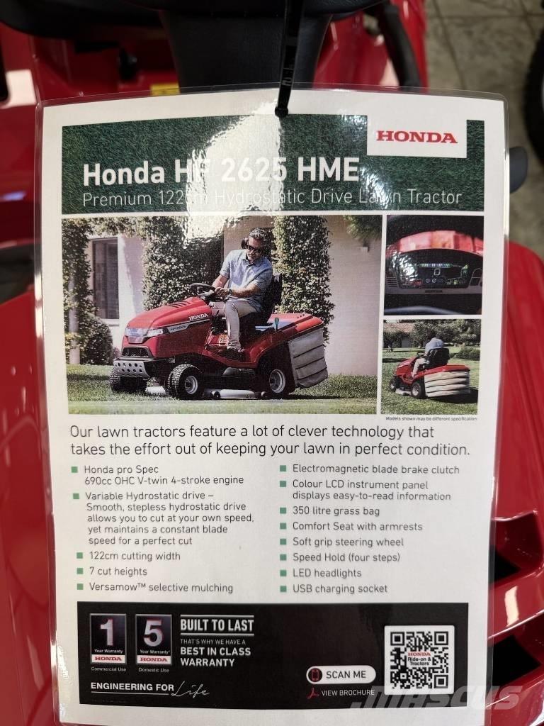 Honda HF2625 HME ركوب الحشائش