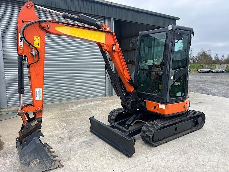 Hitachi ZX33U-5CLR حفارات صغيرة أقل من 7 طن (حفارات صغيرة)