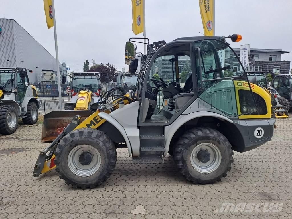 Kramer 8105 لوادر بعجل