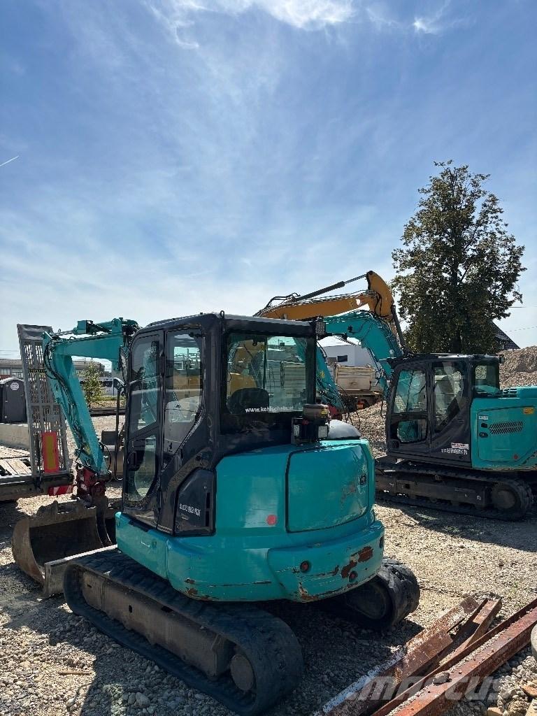 Kobelco SK 58 حفارات صغيرة أقل من 7 طن (حفارات صغيرة)