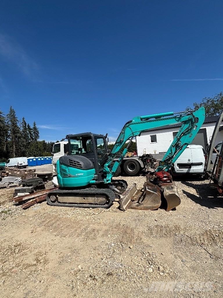 Kobelco SK 58 حفارات صغيرة أقل من 7 طن (حفارات صغيرة)