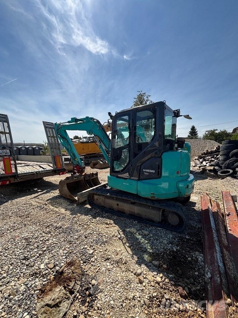 Kobelco SK 58 حفارات صغيرة أقل من 7 طن (حفارات صغيرة)