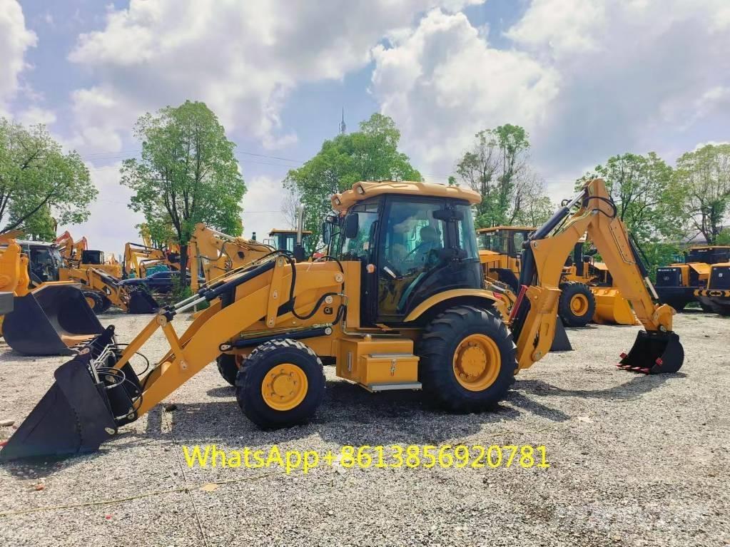 CAT 420 F لوادر ذات جرافات عكسية