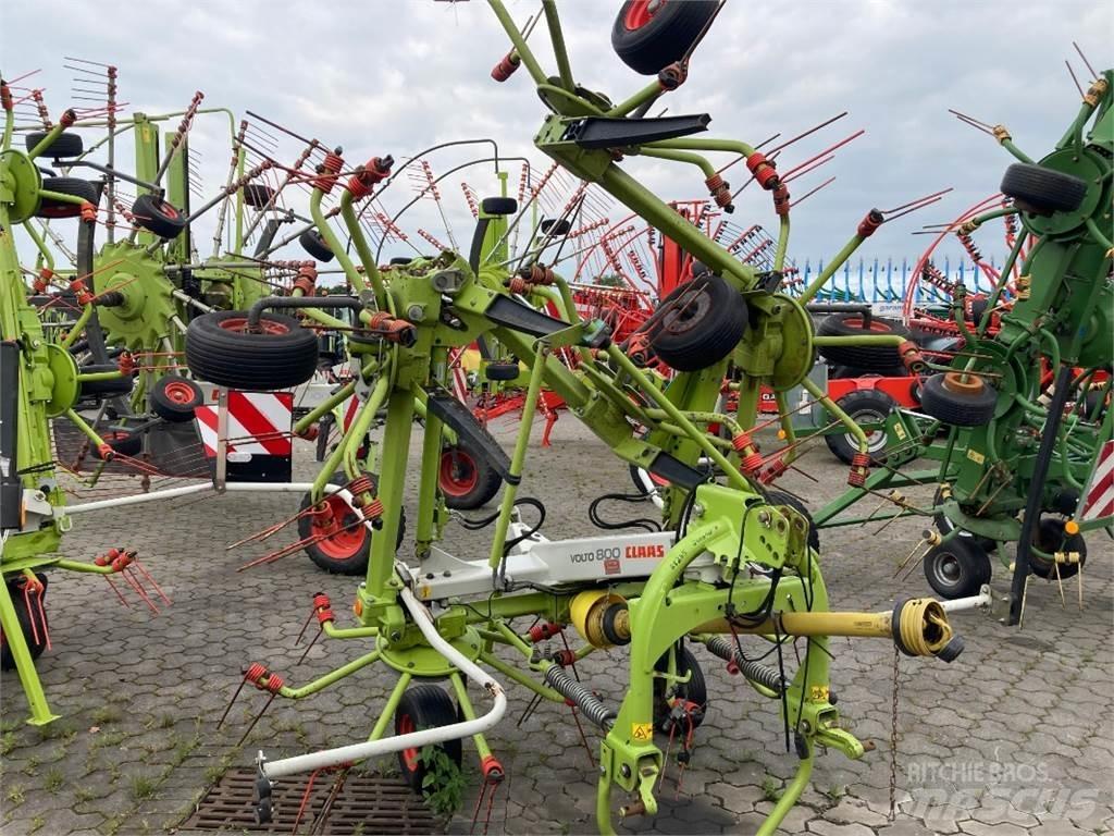 CLAAS Volto 800 مكابس وميبسات التبن