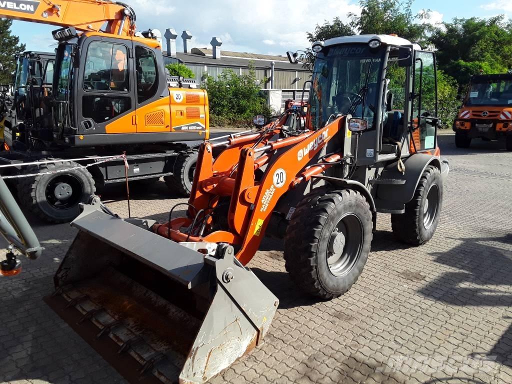 Weycor AR 530 لوادر بعجل