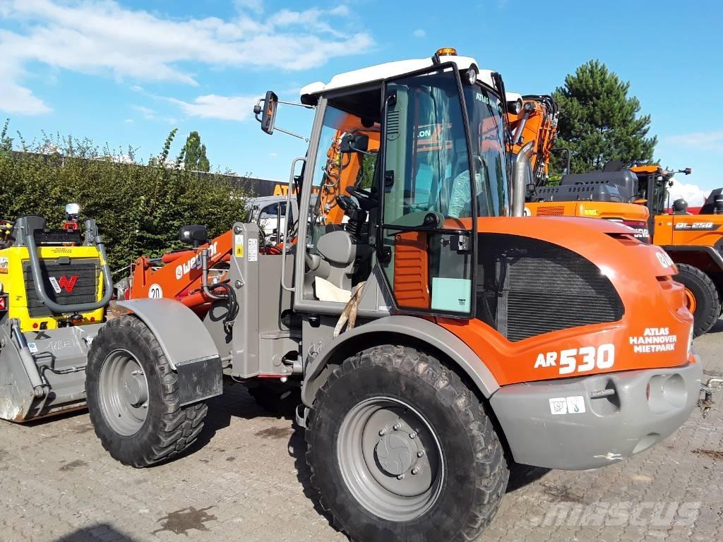 Weycor AR 530 لوادر بعجل