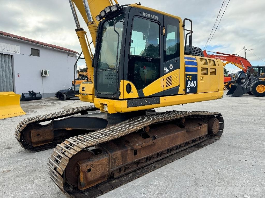 Komatsu PC240LC-10 حفارات زحافة