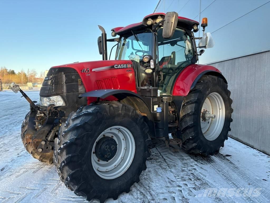 Case IH Puma 165 CVX الجرارات
