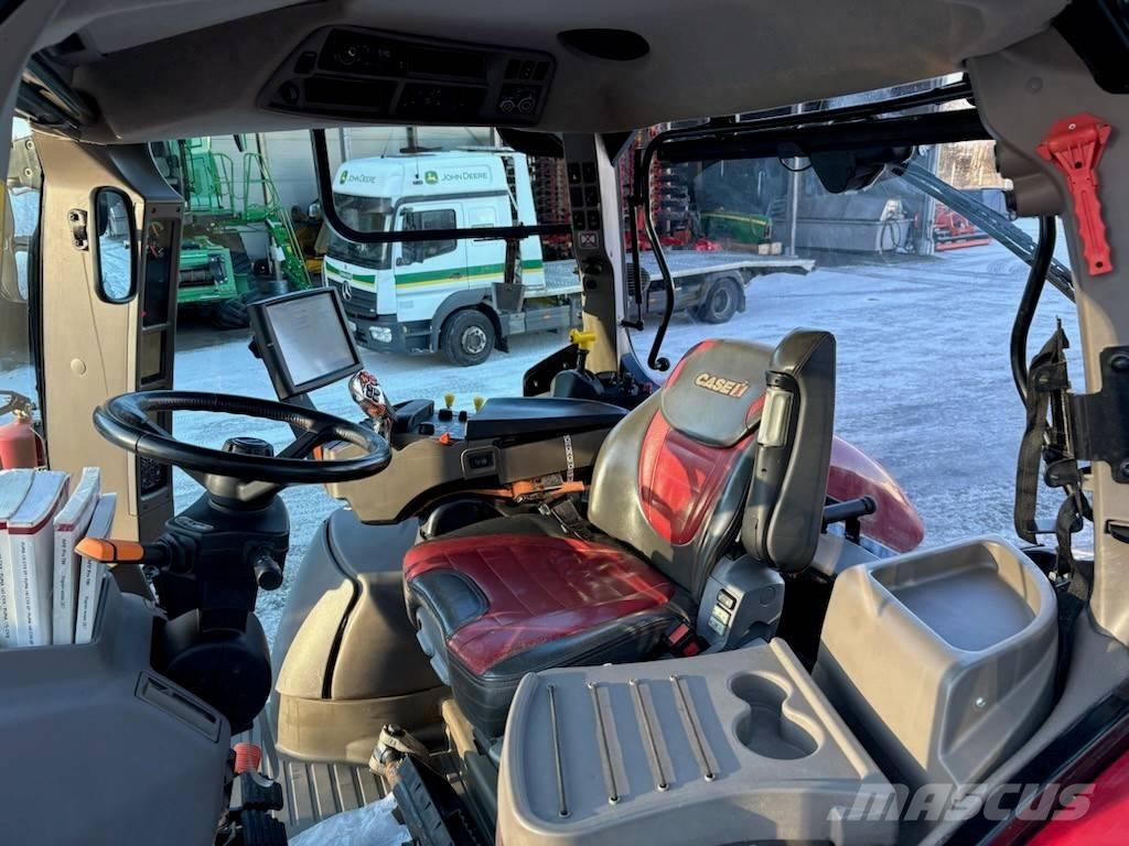 Case IH Puma 165 CVX الجرارات