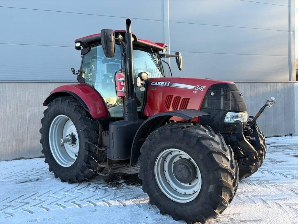Case IH Puma 165 CVX الجرارات