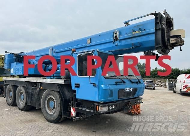 Grove GMK 3055 رافعات صالحة لكل أنواع الطرق
